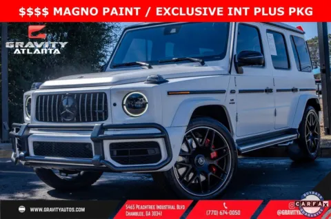 White 2024 Mercedes-Benz G-Class G 63 AMG for sale in Atlanta, GA