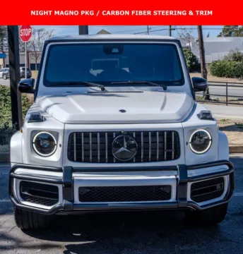 Photos of 2024 Mercedes-Benz G-Class G 63 AMG for sale in Atlanta, GA at Gravity Autos Atlanta