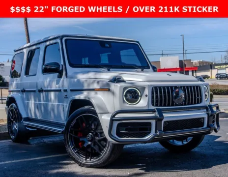 Another view of 2024 Mercedes-Benz G-Class G 63 AMG for sale in Atlanta, GA at Gravity Autos Atlanta