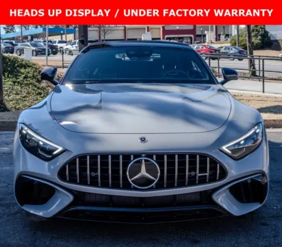 Photos of 2022 Mercedes-Benz SL-Class SL 55 AMG for sale in Atlanta, GA at Gravity Autos Atlanta