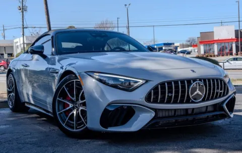 Another view of 2022 Mercedes-Benz SL-Class SL 55 AMG for sale in Atlanta, GA at Gravity Autos Atlanta