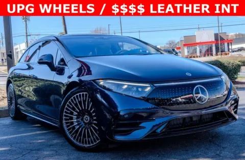 Another view of 2023 Mercedes-Benz EQS 580 for sale in Atlanta, GA at Gravity Autos Atlanta