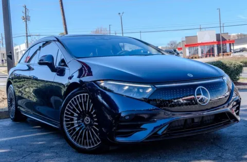 Another view of 2023 Mercedes-Benz EQS 580 for sale in Atlanta, GA at Gravity Autos Atlanta