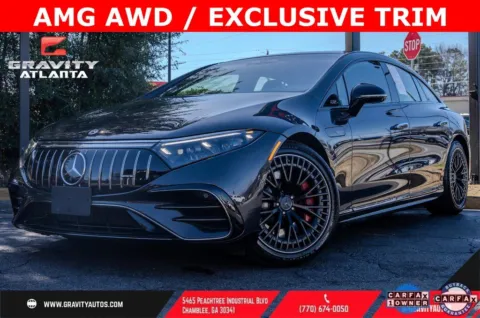 Gray 2023 Mercedes-Benz AMG EQS for sale in Atlanta, GA