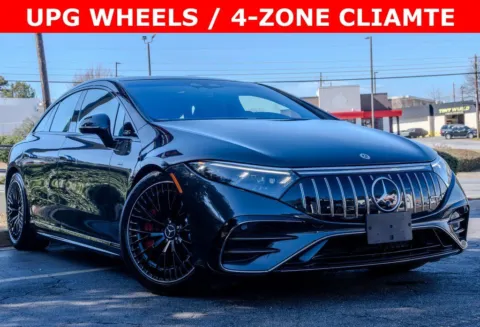 Another view of 2023 Mercedes-Benz AMG EQS for sale in Atlanta, GA at Gravity Autos Atlanta