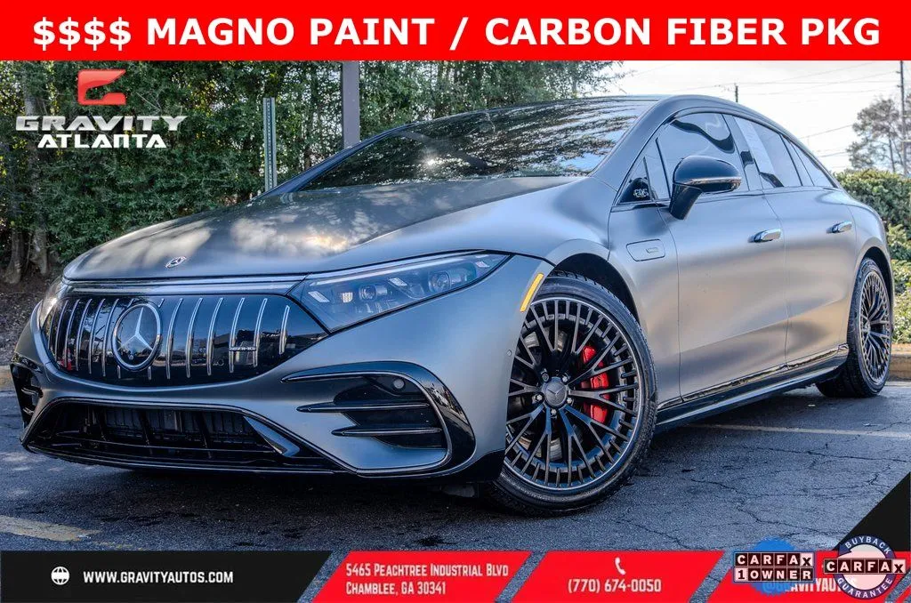 Gray 2023 Mercedes-Benz AMG EQS for sale in Atlanta, GA