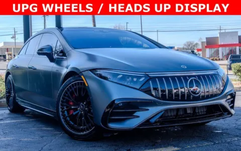 Another view of 2023 Mercedes-Benz AMG EQS for sale in Atlanta, GA at Gravity Autos Atlanta