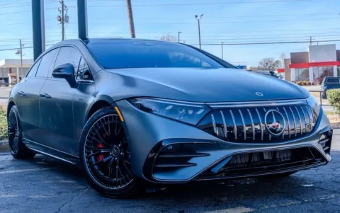 Another view of 2023 Mercedes-Benz AMG EQS for sale in Atlanta, GA at Gravity Autos Atlanta