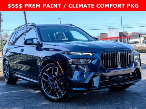 Another view of 2024 BMW X7 M60i for sale in Atlanta, GA at Gravity Autos Atlanta