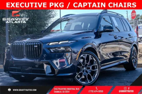 Blue 2024 BMW X7 M60i for sale in Atlanta, GA