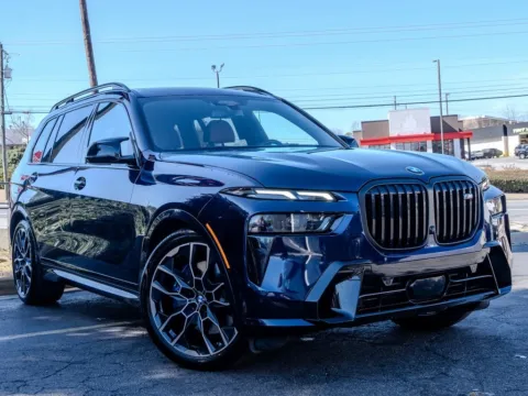 Another view of 2024 BMW X7 M60i for sale in Atlanta, GA at Gravity Autos Atlanta