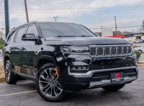 Another view of 2022 Jeep Grand Wagoneer Series III for sale in Atlanta, GA at Gravity Autos Atlanta