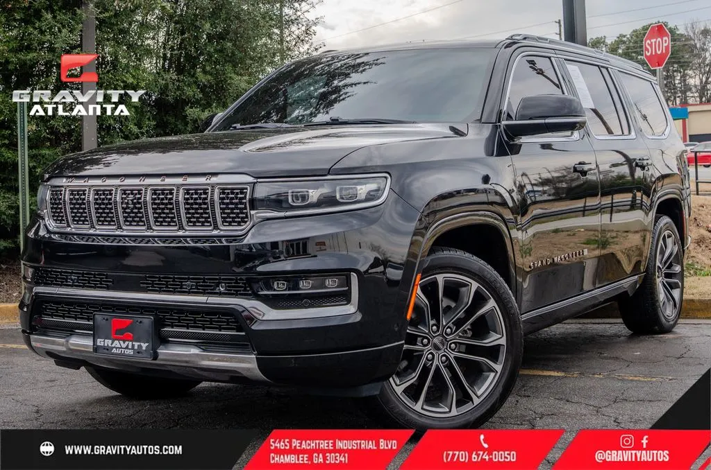 2022 Jeep Grand Wagoneer Series III for sale in Atlanta, GA