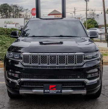 Photos of 2022 Jeep Grand Wagoneer Series III for sale in Atlanta, GA at Gravity Autos Atlanta