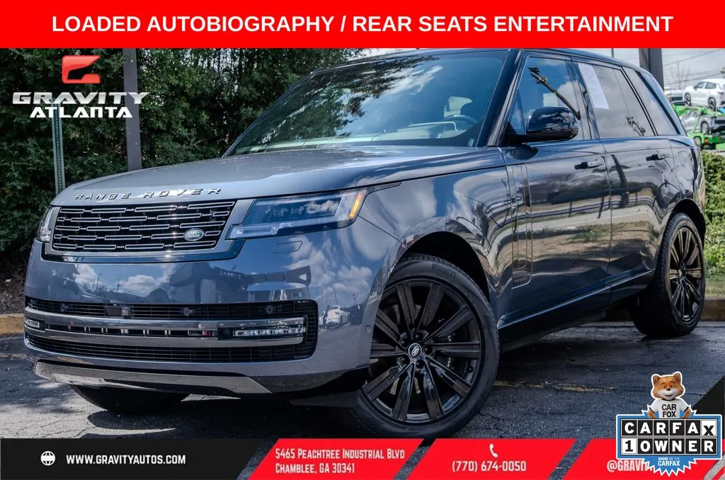 2024 Land Rover Range Rover 3.0 PHEV Autobiography's photo