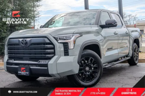 Gray 2025 Toyota Tundra Limited for sale in Atlanta, GA