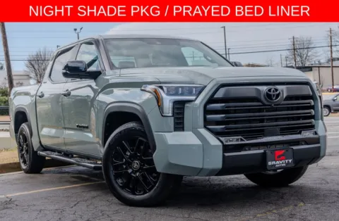 Another view of 2025 Toyota Tundra Limited for sale in Atlanta, GA at Gravity Autos Atlanta