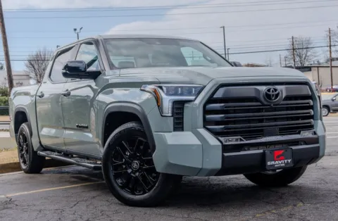 Another view of 2025 Toyota Tundra Limited for sale in Atlanta, GA at Gravity Autos Atlanta