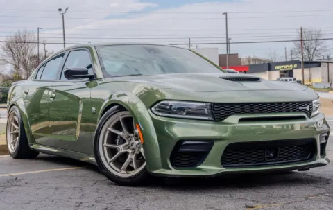 Another view of 2023 Dodge Charger R/T Scat Pack Widebody for sale in Atlanta, GA at Gravity Autos Atlanta