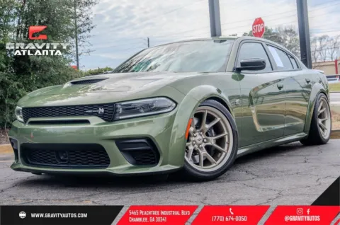 Green 2023 Dodge Charger R/T Scat Pack Widebody for sale in Atlanta, GA