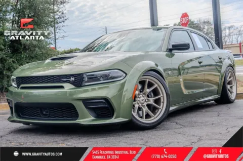 Green 2023 Dodge Charger R/T Scat Pack Widebody for sale in Atlanta, GA