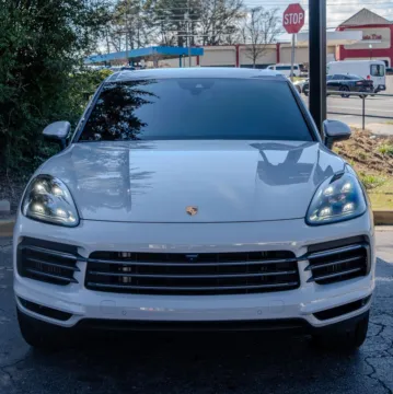 Photos of 2022 Porsche Cayenne Platinum Edition for sale in Atlanta, GA at Gravity Autos Atlanta