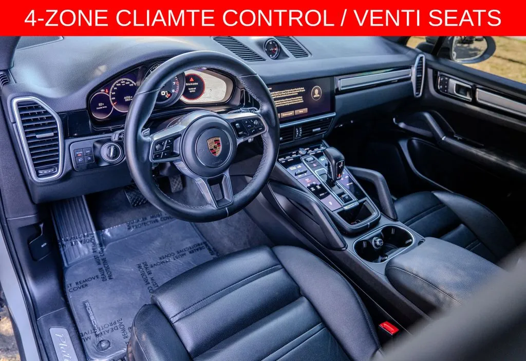 2022 Porsche Cayenne Platinum Edition - Photo 4