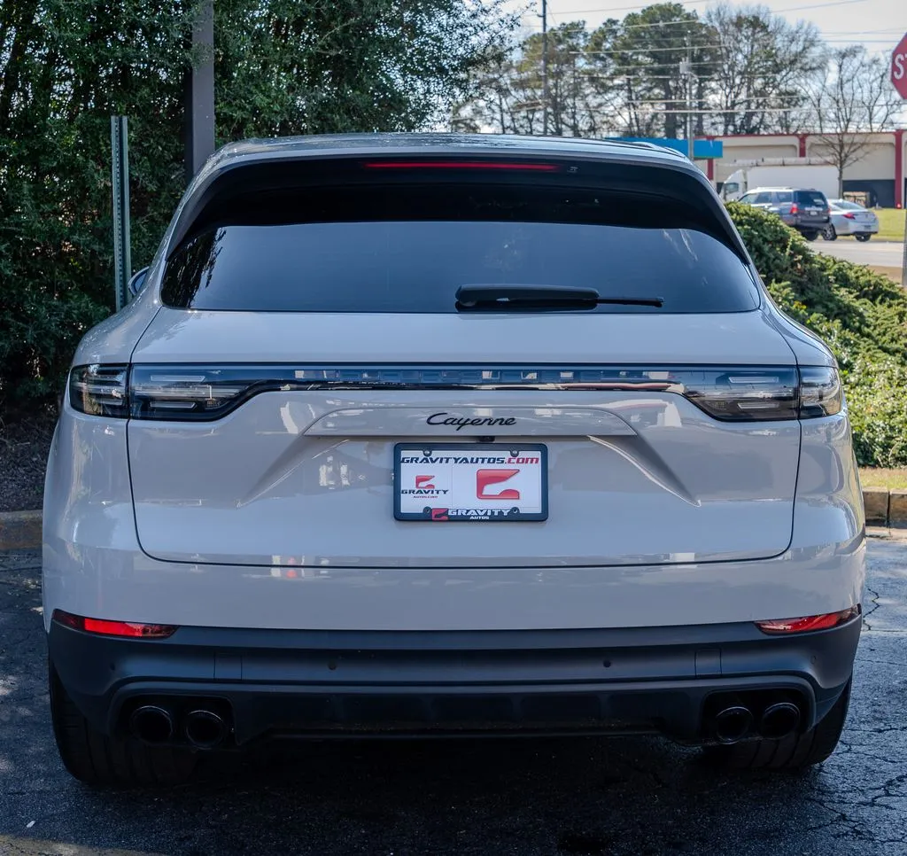 2022 Porsche Cayenne Platinum Edition - Photo 25