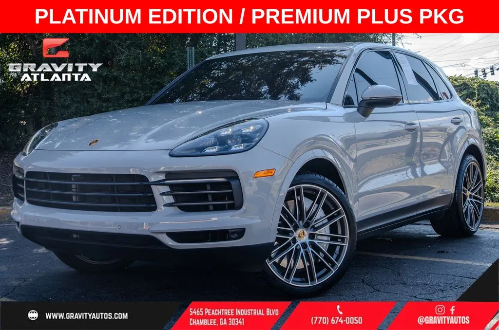 2022 Porsche Cayenne