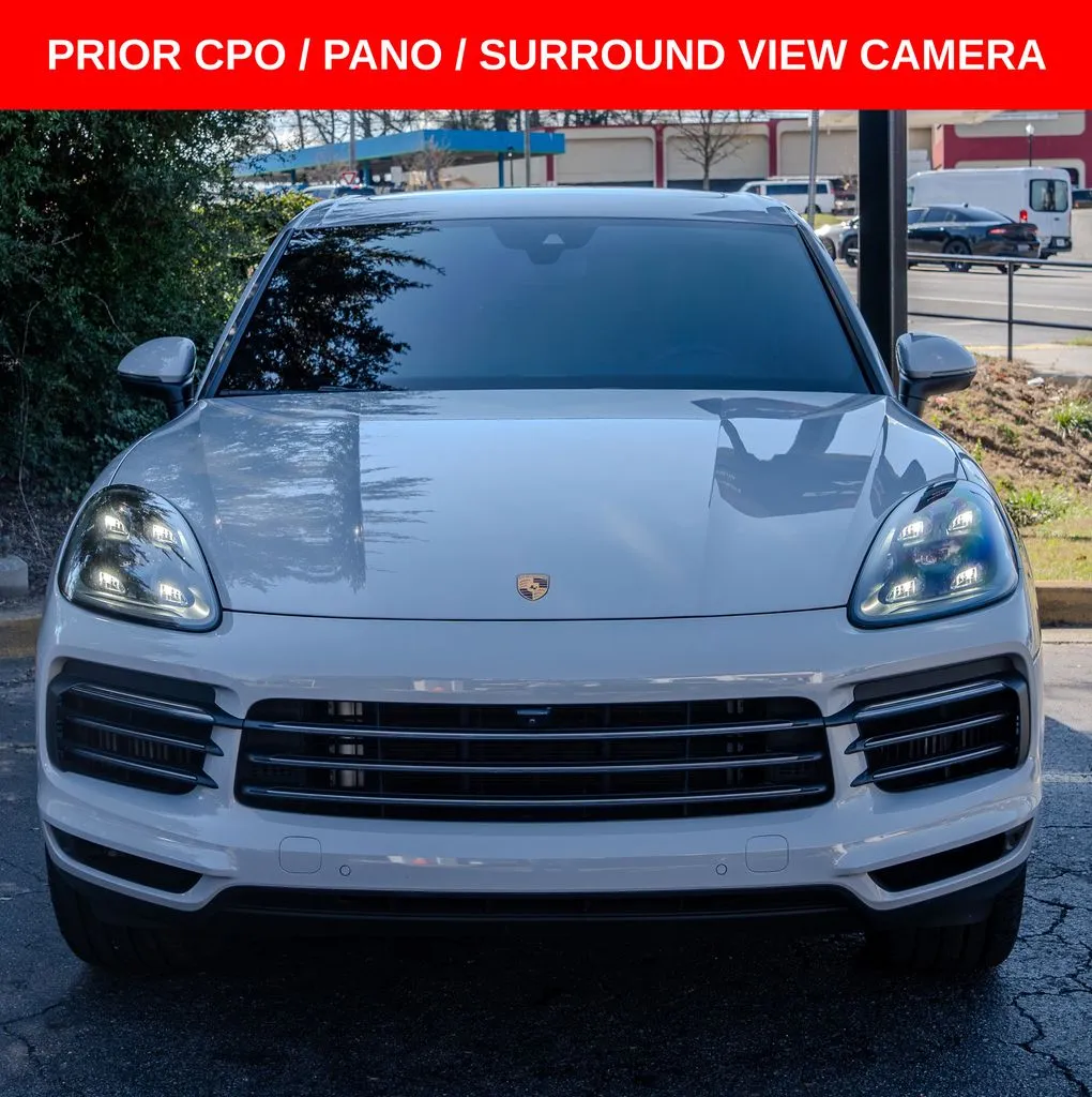2022 Porsche Cayenne Platinum Edition - Photo 2