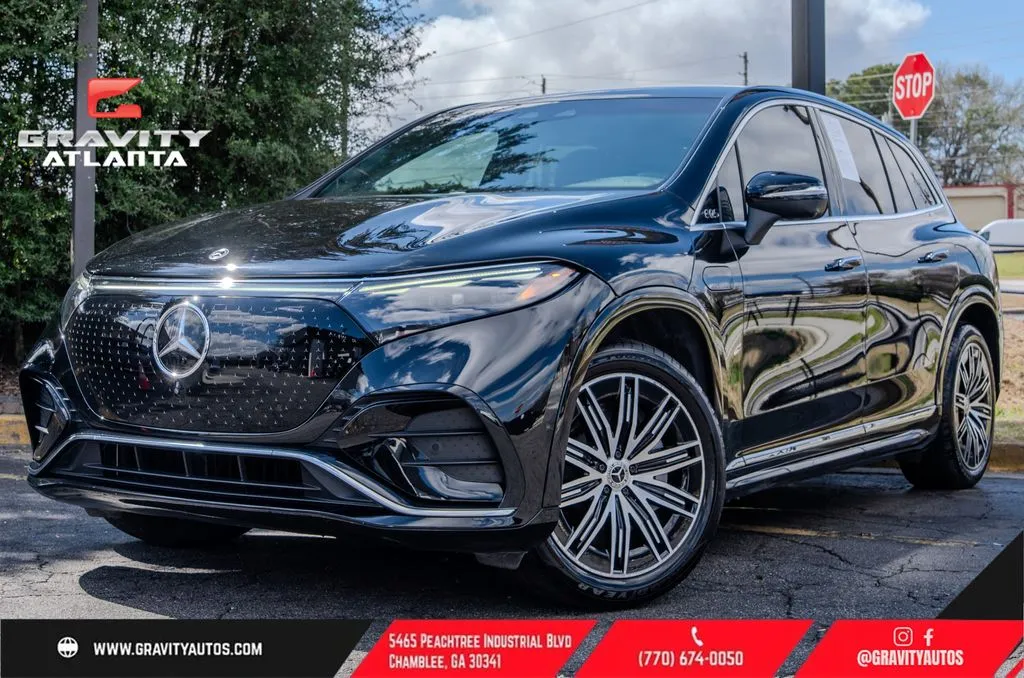 2023 Mercedes-Benz EQS 580 for sale in Atlanta, GA