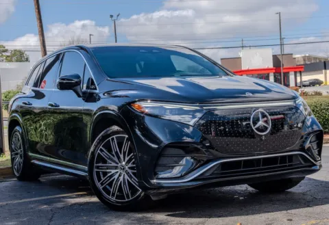 Another view of 2023 Mercedes-Benz EQS 580 for sale in Atlanta, GA at Gravity Autos Atlanta