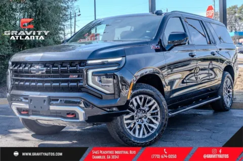 Black 2025 Chevrolet Suburban Z71 for sale in Atlanta, GA