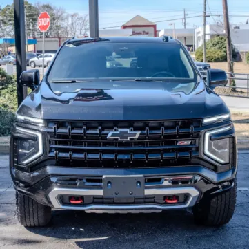 Photos of 2025 Chevrolet Suburban Z71 for sale in Atlanta, GA at Gravity Autos Atlanta