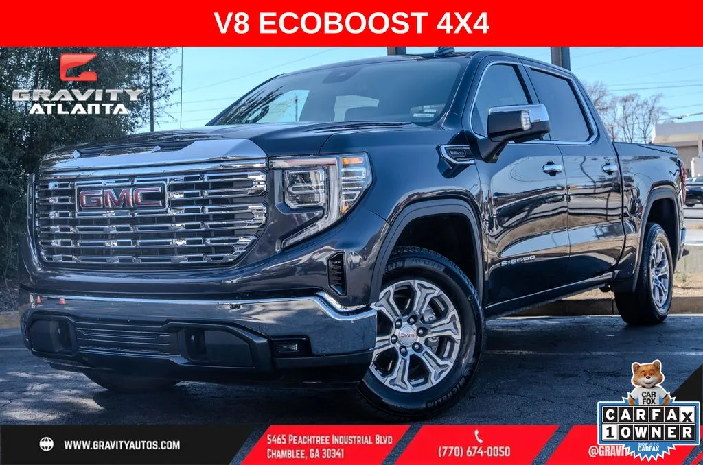 2025 GMC Sierra 4WD Crew Cab Short Box SLT's photo