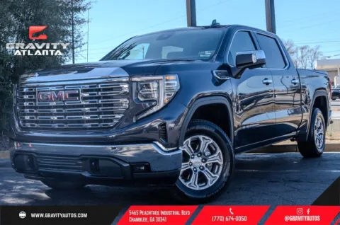 Gray 2025 GMC Sierra 1500 SLT for sale in Atlanta, GA