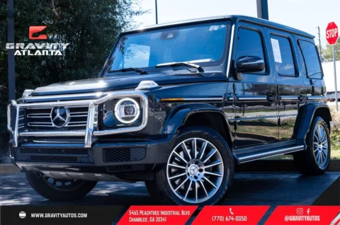 Black 2022 Mercedes-Benz G-Class G 550 for sale in Atlanta, GA