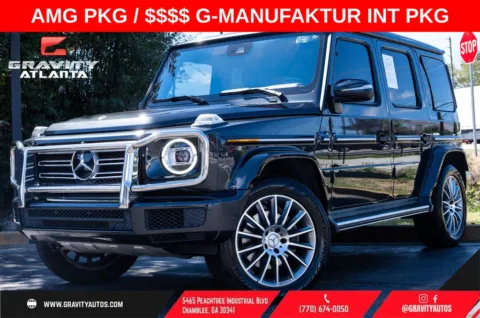 Black 2022 Mercedes-Benz G-Class G 550 for sale in Atlanta, GA
