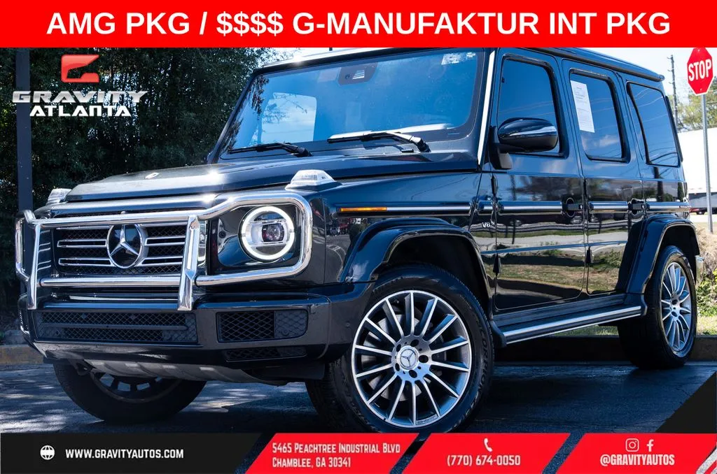 Black 2022 Mercedes-Benz G-Class G 550 for sale in Atlanta, GA