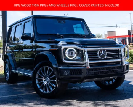Another view of 2022 Mercedes-Benz G-Class G 550 for sale in Atlanta, GA at Gravity Autos Atlanta