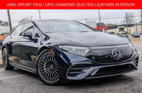 Another view of 2023 Mercedes-Benz EQS 580 for sale in Atlanta, GA at Gravity Autos Atlanta