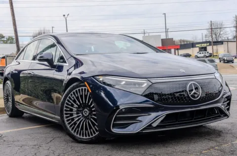 Another view of 2023 Mercedes-Benz EQS 580 for sale in Atlanta, GA at Gravity Autos Atlanta