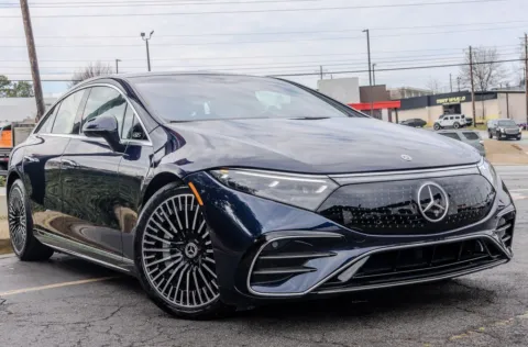 More photos of 2023 Mercedes-Benz EQS 580 at Gravity Autos Atlanta, GA