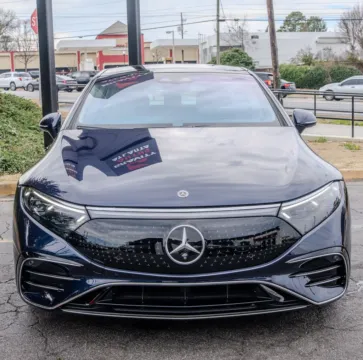 Another view of 2023 Mercedes-Benz EQS 580 for sale in Atlanta, GA at Gravity Autos Atlanta