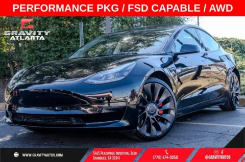 Black 2023 Tesla Model 3 Performance for sale in Atlanta, GA