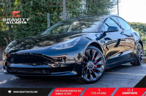 Black 2023 Tesla Model 3 Performance for sale in Atlanta, GA
