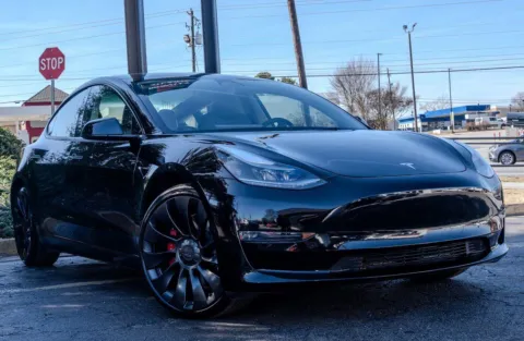 Another view of 2023 Tesla Model 3 Performance for sale in Atlanta, GA at Gravity Autos Atlanta