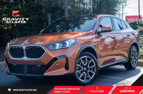 Orange 2025 BMW X2 xDrive28i for sale in Atlanta, GA