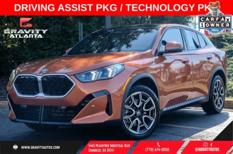 Orange 2025 BMW X2 xDrive28i for sale in Atlanta, GA