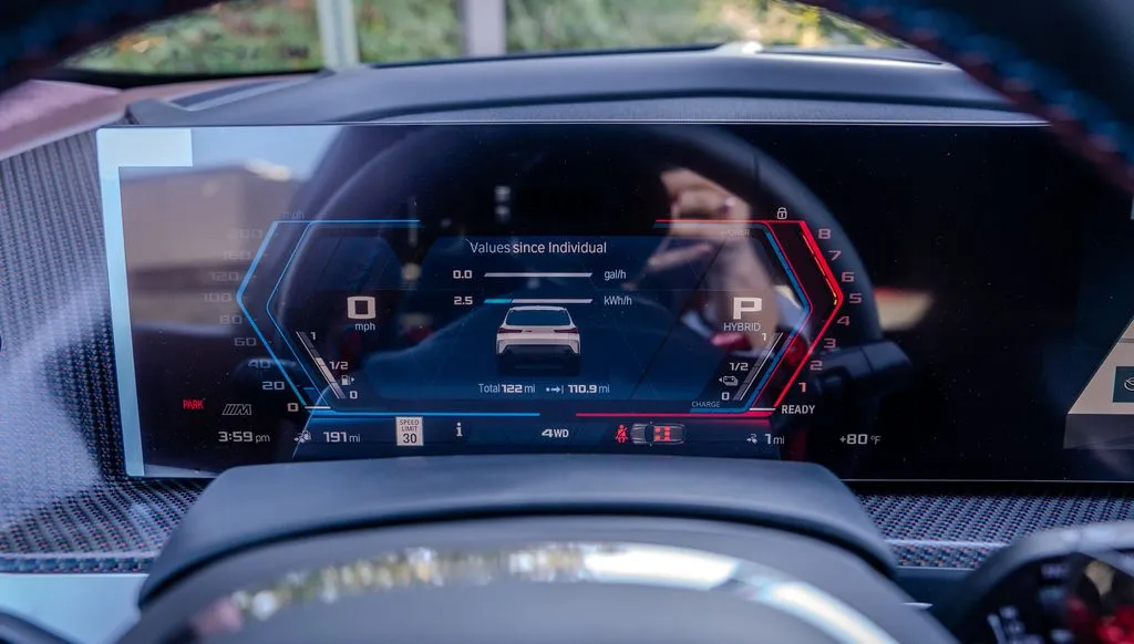 2026 BMW XM Base - Photo 9